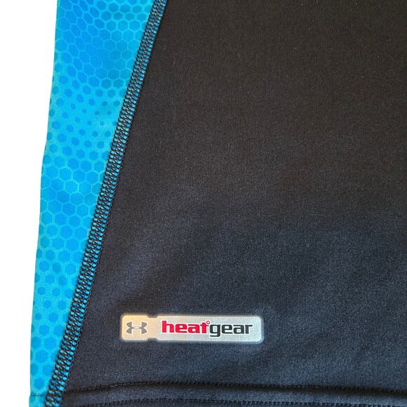 Under Armour Heatgear Men's Fitted Short Sleeve Compression Workout Shirt Sm - Picture 5 of 9